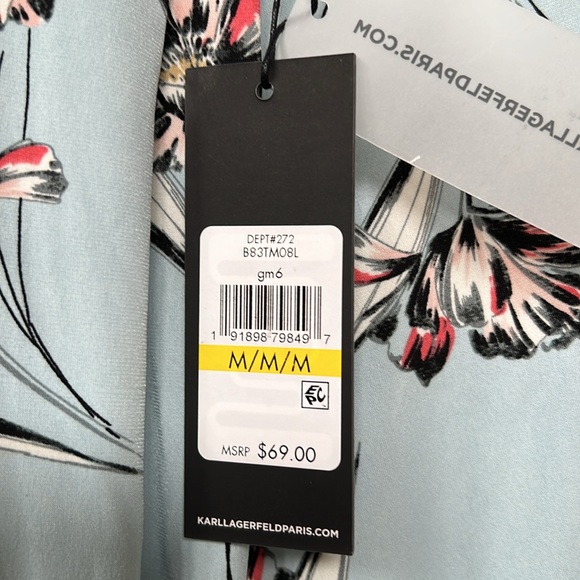 Karl Lagerfeld Tank Top - Picture 2 of 3